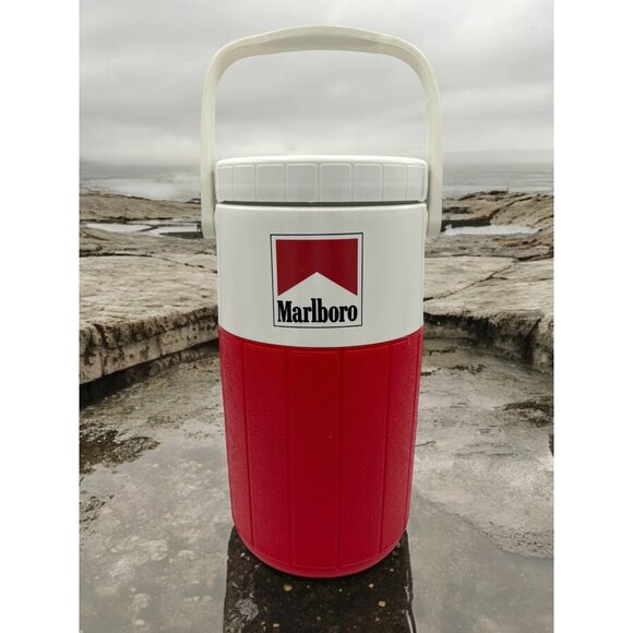 Coleman Other Vintage Marlboro Coleman Thermos Water Jug 559 2